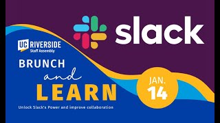 Brunch and Learn: Unlock Slack's Power and Improve Collaboration