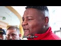 WILDER VS ORTUZ - LUIS ORTIZ FULL MEDIA SCRUM IN LA