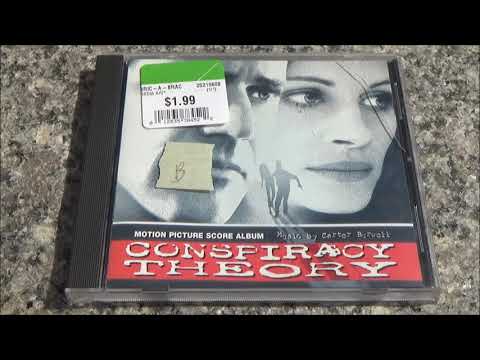 The CrazyTown Symphony - Conspiracy Theory Motion Picture Score by Carter Burwell