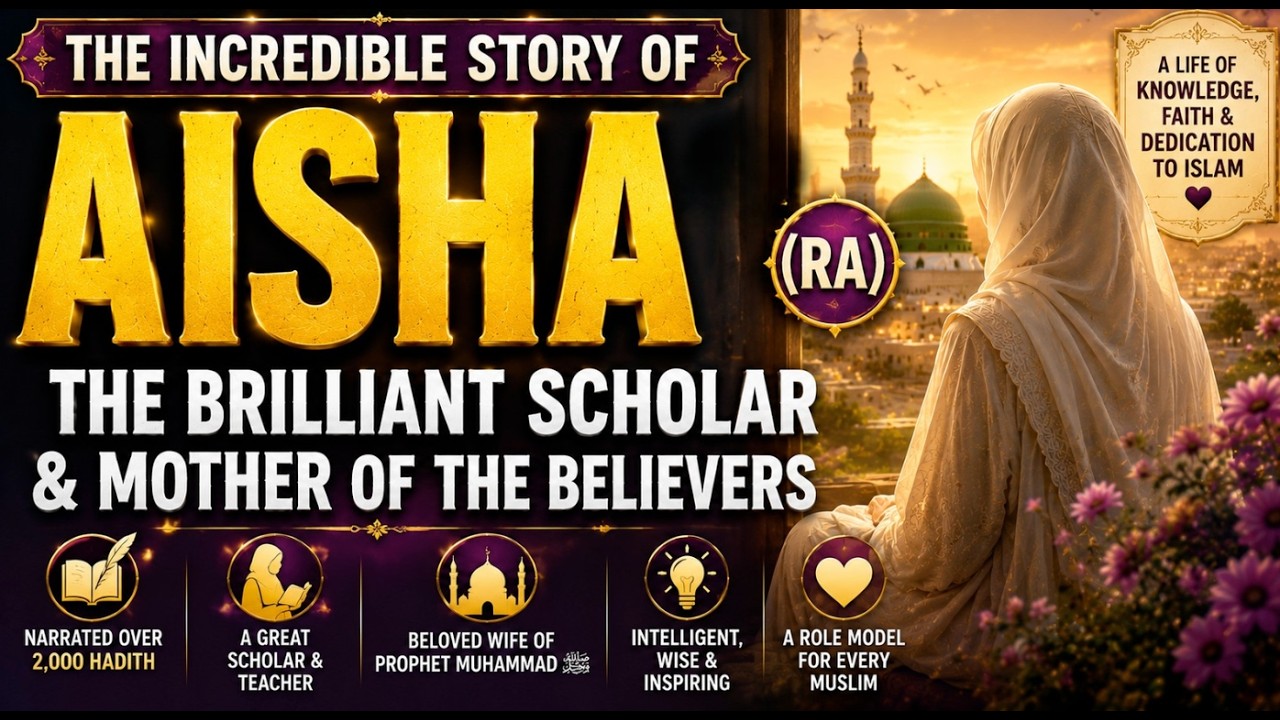 Aisha RA - First Woman Scholar of Islam