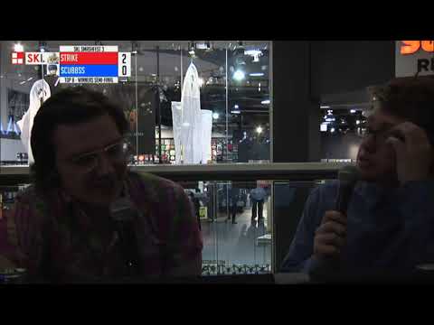 Strike (Sheik) vs Scubbss (Marth) - Winners Semi Finals - SKL Smashfest 3 - Smash Wii U