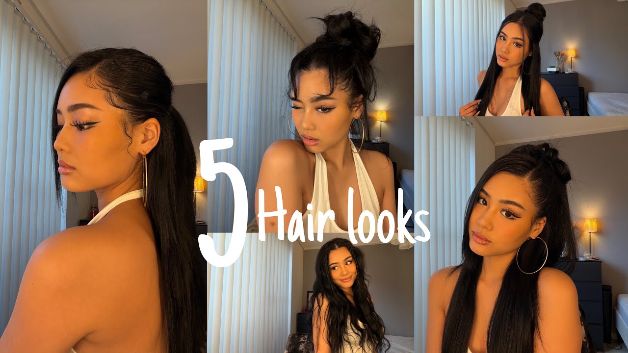 5Hair looks