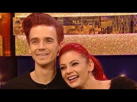 Joe Sugg and Dianne Buswell On the final of It takes two