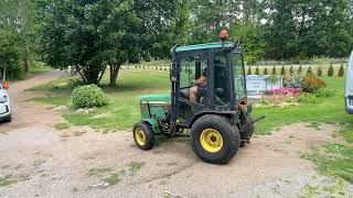 John Deere J.DEERE 955 mini tractor for sale - Image 4 | Agroline IE John Deere J.DEERE 955 mini tractor | Image 4 - Agroline