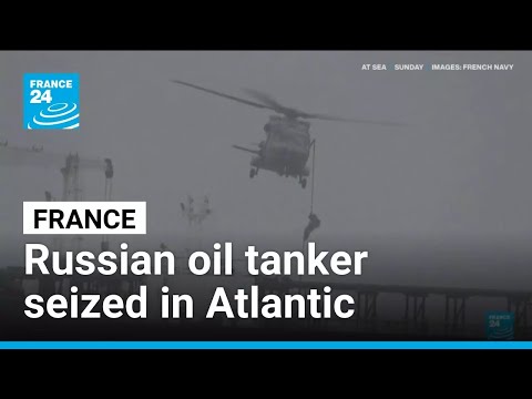 France seizes Russia-linked oil tanker