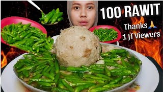 Download lagu MAKIN❌❌❌🔥❕MUKBANG BAKSO BERANAK BENING TABUR RATUSAN RAWIT PEDAS || #asmr #mukbang #caberawit mp3