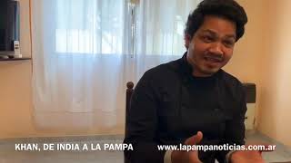 Khan, de India a La Pampa