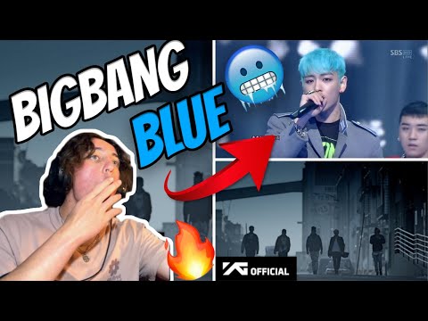 South African Reacts To BIGBANG BLUE M/V + LIVE !!!