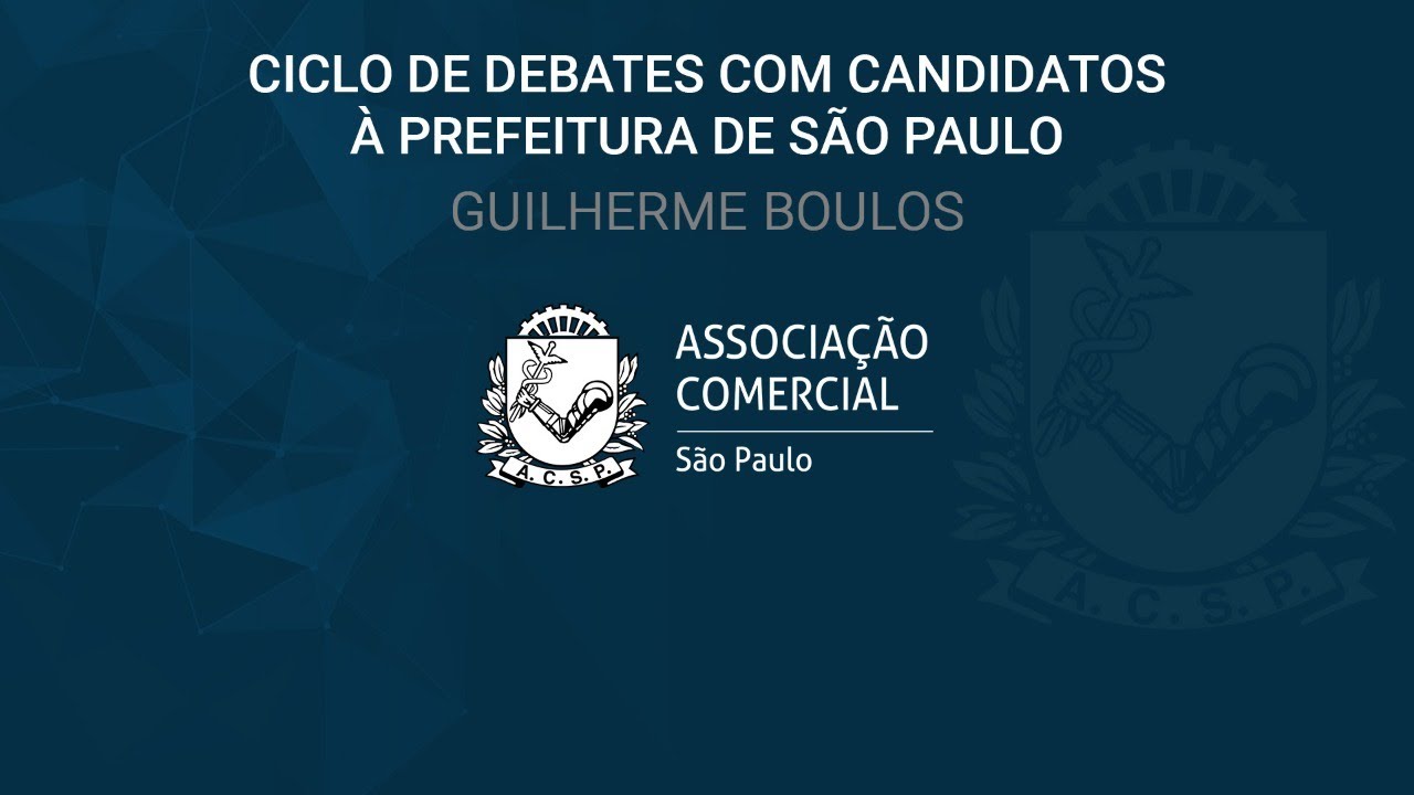 Guilherme Boulos fala sobre suas propostas para a prefeitura de São Paulo