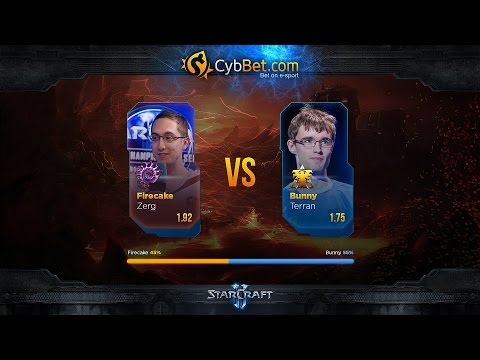 StarCraft 2 LotV Cybbet Race Wars 2016 Day 4 Match 5: FireCake vs Bunny