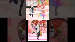 どきどきキュン!で大暴走♡ 踊ってみた にじさんじ まとめ #shorts #東堂コハク #レインパターソン #VOLTACTION