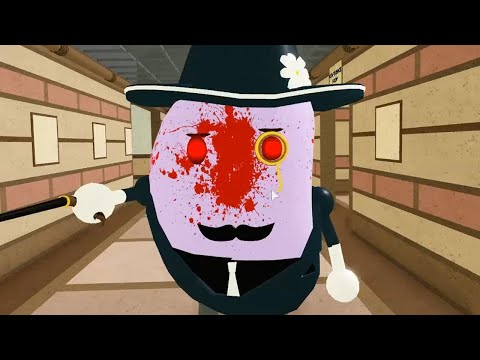ROBLOX PIGGY 2 NEW JUMPSCARE EVIL MR P - Roblox Piggy Book 2