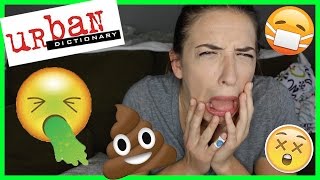 Grossest Urban Dictionary Words