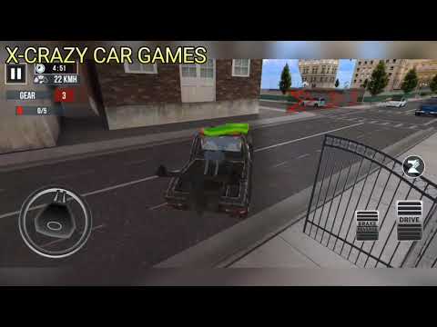 Police Tow Truck Driving Car Transporter/Android Gameplay/Android Car Games