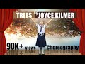 Trees by Joyce Kilmer - Poem for Children with Choreography