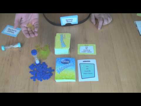 Dice Tower Reviews: Hedbanz & Hedbanz Disney