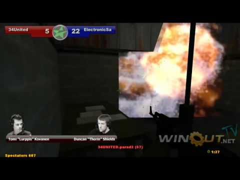 GameGune 2011: eSahara vs 34United (de_nuke) - 5 / 5