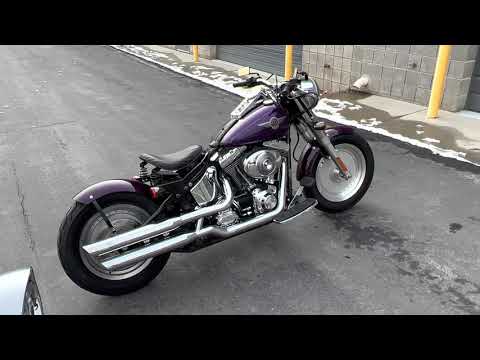 Harley Fat Boy and Heritage Bobber Kits