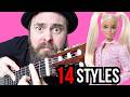 I Played Barbie Girl In 14 Different Styles From Bach To Bad Bunny