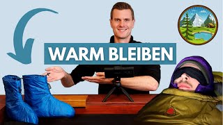 Optimale Kleidung im Zelt: Ultraleicht aber trotzdem warm