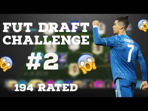 TRYING TO HIT 194!! - 194 RATED FUT DRAFT CHALLENGE! (FIFA 20) - #2