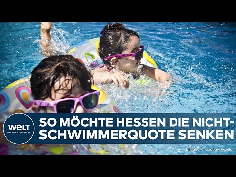 HESSEN: Für mehr Wassersicherheit! Diese Initiative für Kinder wird verlängert | WELT
