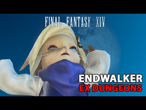 This seems familiar... (Endwalker 90 Dungeons)