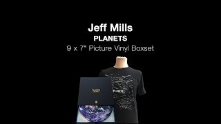 - Jeff Mills 『PLANETS』9✕7inch Boxset Unboxing
