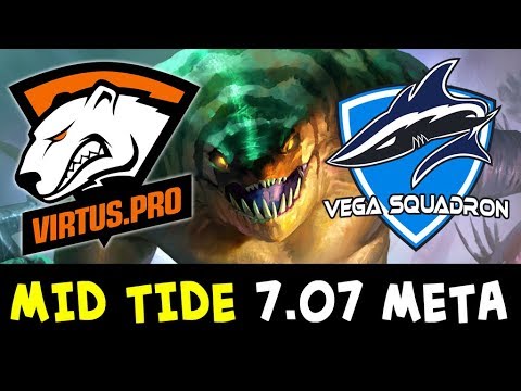Tide mid vs carry Doom — new 7.07 META? VP vs Vega