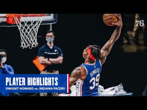 Dwight Howard | HIGHLIGHTS @ Indiana Pacers (12.18.20)