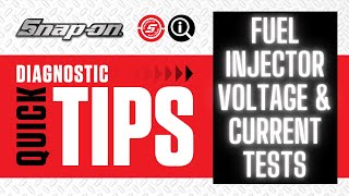 Fuel Injector Voltage & Current Tests | Quick Tip