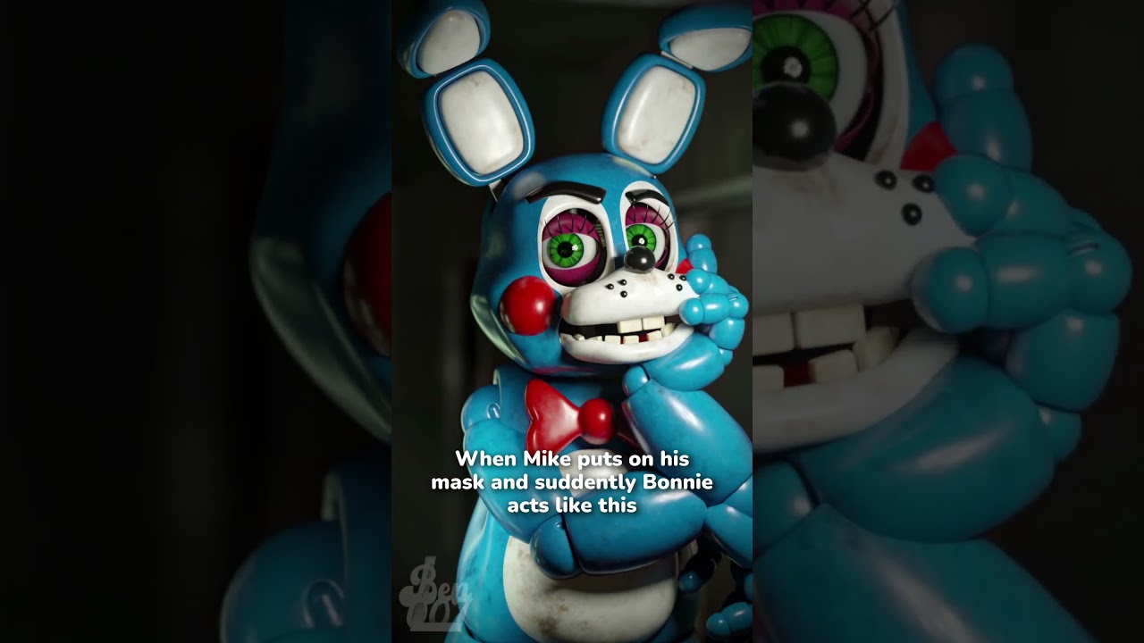 The fact that MatPat is voicing Toy Bonnie in the FNaF 2 Movie is still crazy to me