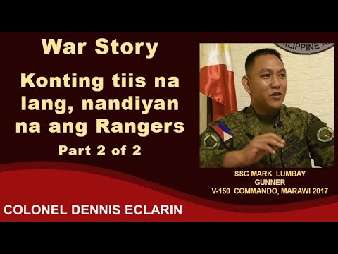 War Story: Konting tiis na lang, nandiyan na ang Rangers