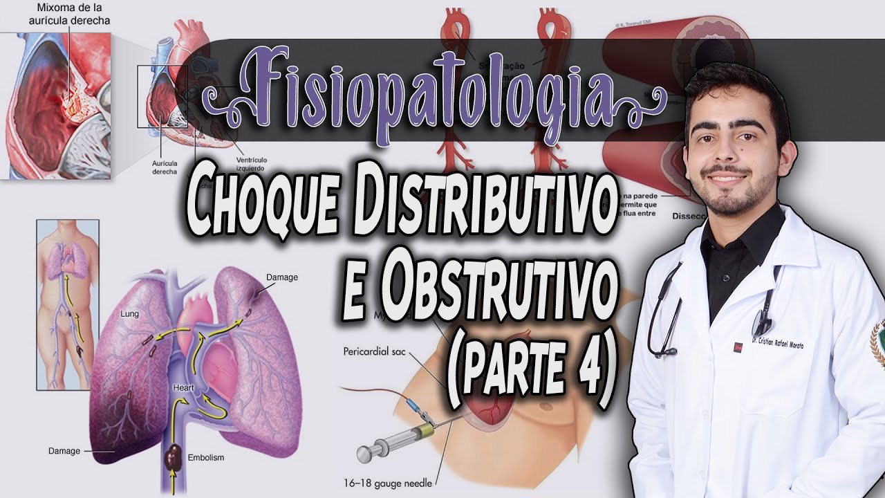 Choque Distributivo e Choque Obstrutivo [PARTE 4/4] │ Fisiopatologia