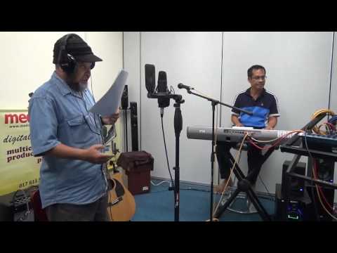 Montello hujan di tengah hari