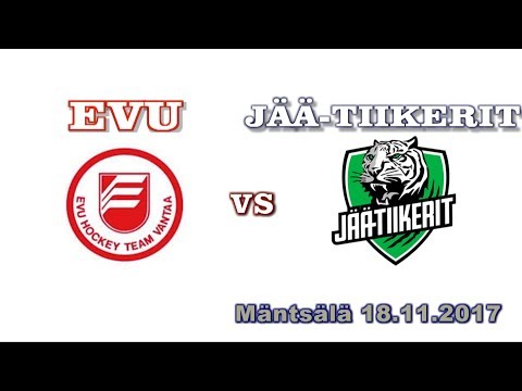 EVU vs  JÄÄ-TIIKERIT  #57 Matias Miettinen