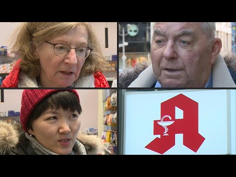 Coronavirus-Panik? "Deutschland ist gut vorbereitet" | AFP