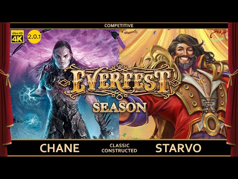 Still worthy? Chane vs Starvo. CC Competitive decks - Flesh and Blood TCG