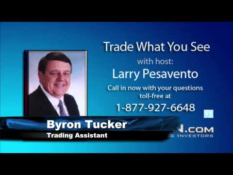 Feb 11th Trade What You See with Larry Pesavento on TFNN 2015