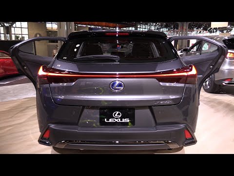 2022 Lexus UX 250h F-Sport - A Luxury Small SUV!