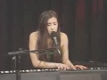 Vanessa Carlton performing Paradise