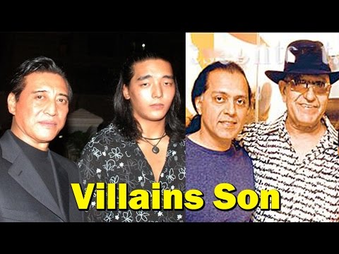 11 Unseen Star Kids Of Bollywood Villains