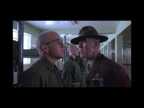 Full Metal Jacket 5’9 scene