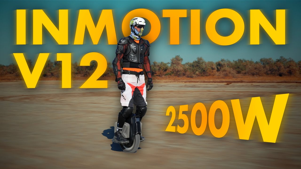 Моноколесо InMotion V12 (Black) 1750 Wh video preview
