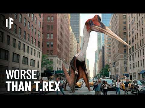 What If the Quetzalcoatlus Never Went Extinct?