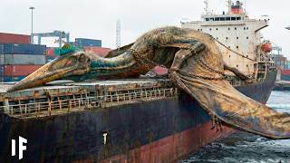 What If the Quetzalcoatlus Never Went Extinct?