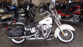 Walk around a 2015 Harley-Davidson  Heritage Softail Classic @ West Coast Harley-Davidson