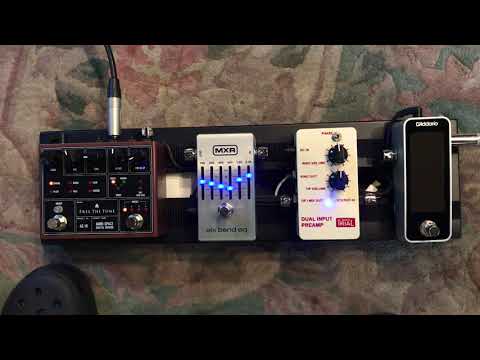 TRIAL Dual Input Preamp Made In Japan (Brand New Open Box) image 8