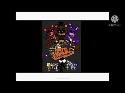 Willy wonderland cover with fnaf