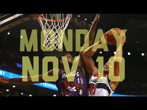 NBA Daily Show: Nov. 10th – The Starters